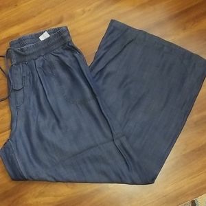 Lost wide leg jeans